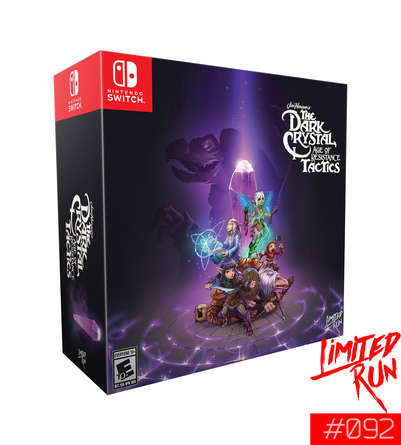 The Dark Crystal: Age of Resistance Tactics Collector's Edition (LRG #92)